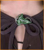Lord of the Rings Leaf Clasp - HalloweenCostumes4U.com - Costume Props & Accessories