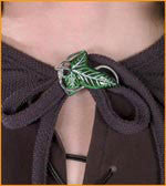 Lord of the Rings Leaf Clasp - HalloweenCostumes4U.com - Accessories