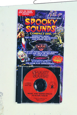 Spooky Sounds CD - Rubies Costumes & Accessories - HalloweenCostumes4U.com - Decorations