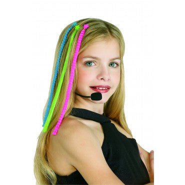 Pop Diva Headset & Hair Pieces - Rubies Costumes & Accessories - HalloweenCostumes4U.com - Accessories