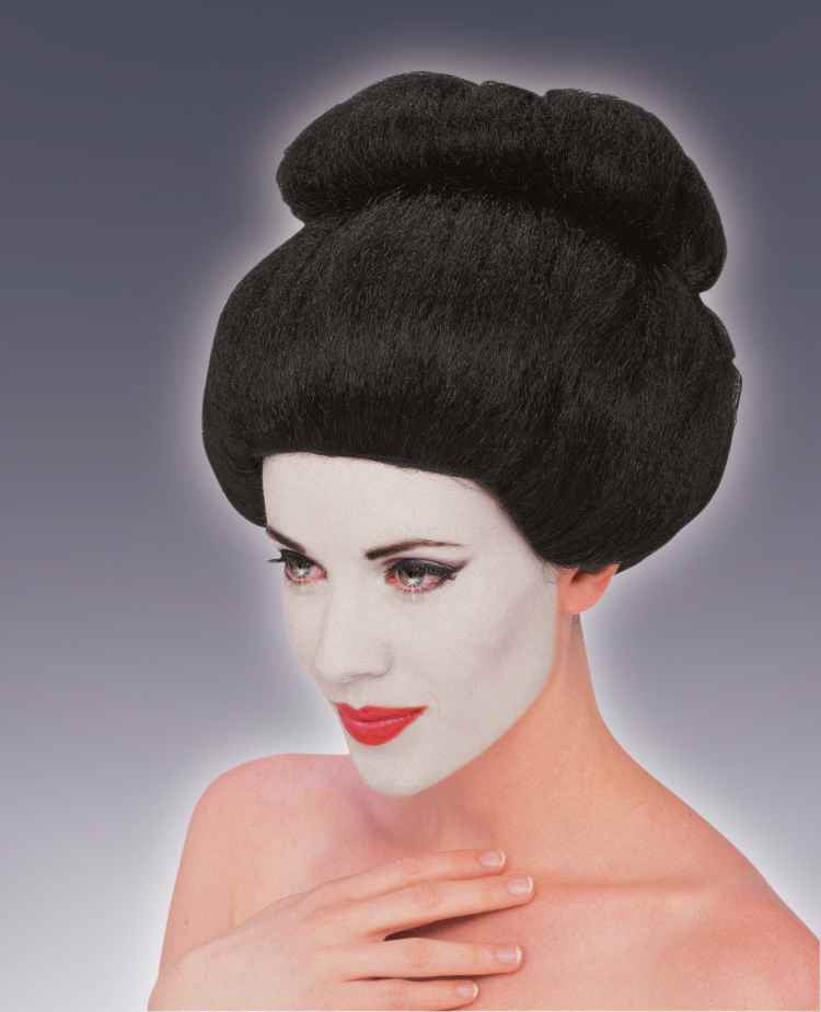 Halloween Wigs Geisha Costume Wigs - Rubies Costumes & Accessories - HalloweenCostumes4U.com - Accessories