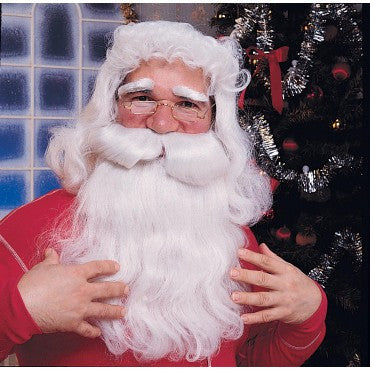 Santa Beard and Wigs Set - Rubies Costumes & Accessories - HalloweenCostumes4U.com - Accessories