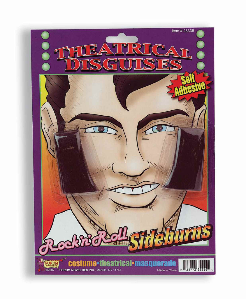 Rock 'N' Roll Side Burns - Rubies Costumes & Accessories - HalloweenCostumes4U.com - Accessories