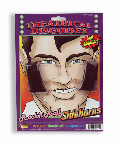 Rock 'N' Roll Side Burns - Rubies Costumes & Accessories - HalloweenCostumes4U.com - Accessories