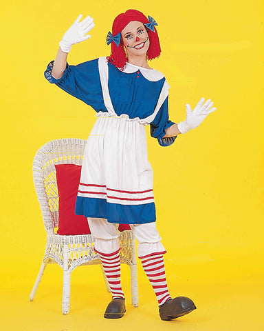 Rag Doll Costumes Adults Halloween Costume - HalloweenCostumes4U.com - Adult Costumes