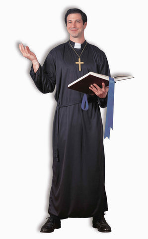 Priest Halloween Costumes Adult Costume - Rubies Costumes & Accessories - HalloweenCostumes4U.com - Adult Costumes