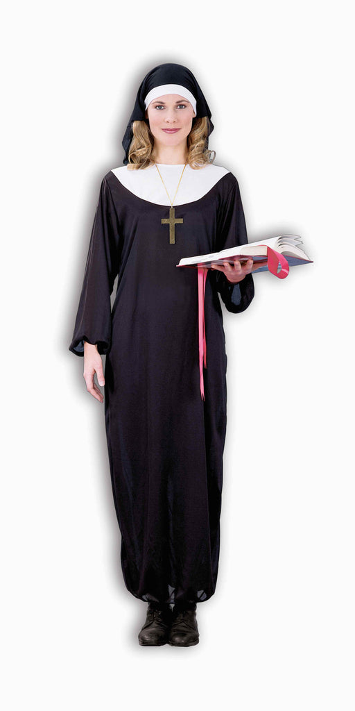Nun Costumes Adults Value Priced Halloween Costume - Rubies Costumes & Accessories - HalloweenCostumes4U.com - Adult Costumes