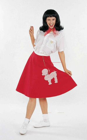 Retro Halloween Costumes Poodle Skirt - Rubies Costumes & Accessories - HalloweenCostumes4U.com - Adult Costumes