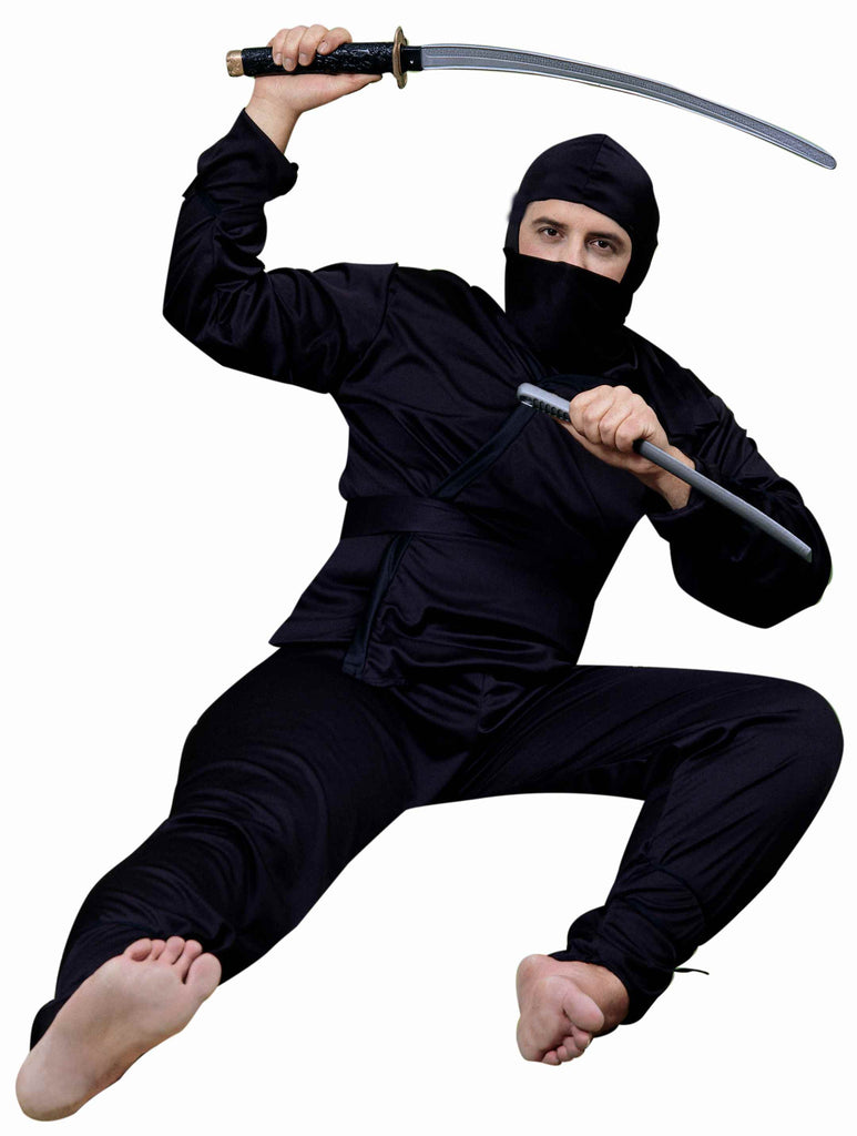 Mens Ninja Costume - Rubies Costumes & Accessories - HalloweenCostumes4U.com - Adult Costumes