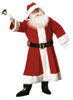 Mens Plush Old Time Santa Suit - Rubies Costumes & Accessories - HalloweenCostumes4U.com - Adult Costumes
