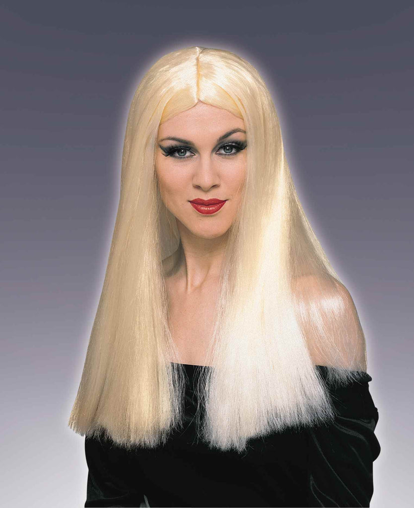 Halloween Wigs Long Blonde Wigs - Rubies Costumes & Accessories - HalloweenCostumes4U.com - Accessories