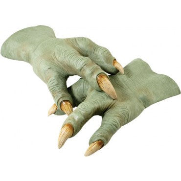 Star Wars Yoda Gloves - Rubies Costumes & Accessories - HalloweenCostumes4U.com - Accessories