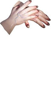 Star Wars Emperor Palpatine Hands - Rubies Costumes & Accessories - HalloweenCostumes4U.com - Accessories