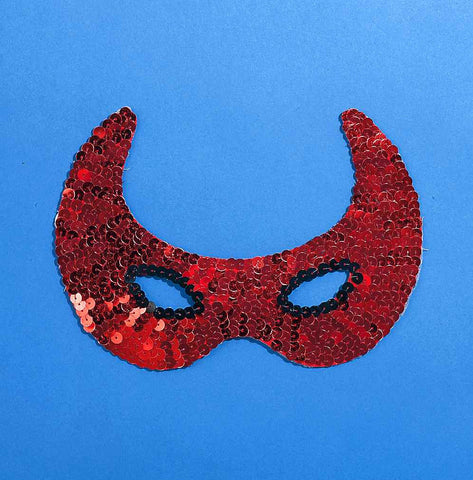 Sequin Devil Ladies Eye Masks - Rubies Costumes & Accessories - HalloweenCostumes4U.com - Accessories