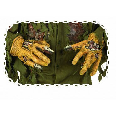 Friday the 13th Jason Voorhees Hands - Rubies Costumes & Accessories - HalloweenCostumes4U.com - Accessories