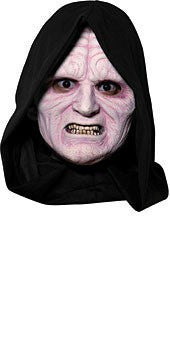 Star Wars Palpatine Mask - Rubies Costumes & Accessories - HalloweenCostumes4U.com - Accessories