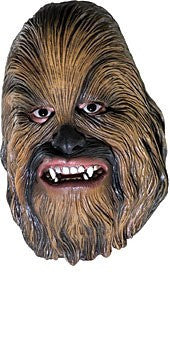 Star Wars Chewbacca Mask - Rubies Costumes & Accessories - HalloweenCostumes4U.com - Accessories