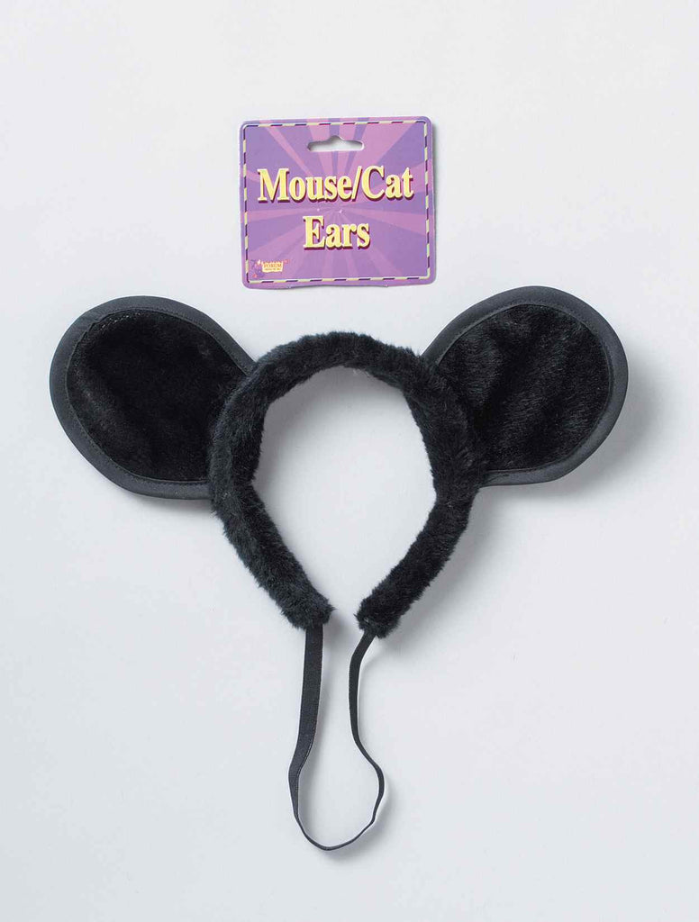 Plush Mouse Ears Halloween Costume Accessory - Rubies Costumes & Accessories - HalloweenCostumes4U.com - Accessories