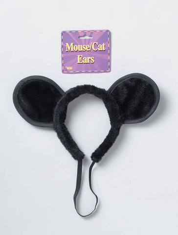 Plush Mouse Ears Halloween Costume Accessory - Rubies Costumes & Accessories - HalloweenCostumes4U.com - Accessories