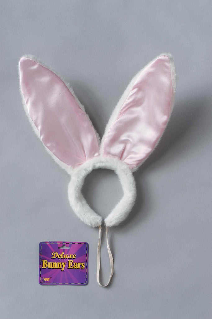 Satin Bunny Ears Costume Headband - Rubies Costumes & Accessories - HalloweenCostumes4U.com - Accessories