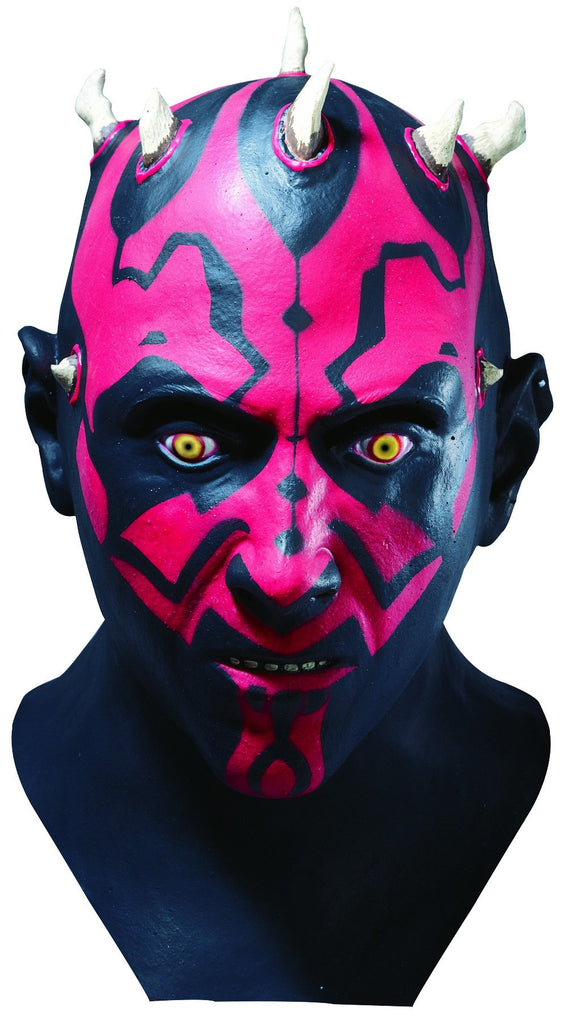 Star Wars Deluxe Darth Maul Mask - Rubies Costumes & Accessories - HalloweenCostumes4U.com - Accessories