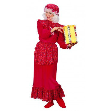 Womens Mrs. Claus Costume - Rubies Costumes & Accessories - HalloweenCostumes4U.com - Adult Costumes