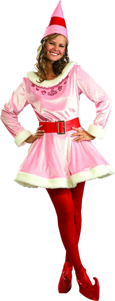Womens Buddy the Elf Deluxe Jovi Adult Costume - Rubies Costumes & Accessories - HalloweenCostumes4U.com - Adult Costumes
