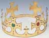 Maltese Crown - Rubies Costumes & Accessories - HalloweenCostumes4U.com - Accessories