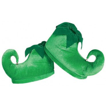 Adults Deluxe Elf Shoes - HalloweenCostumes4U.com - Accessories
