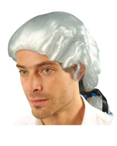 White Colonial Wig - Dress Up America Costumes & Accessories - HalloweenCostumes4U.com - Accessories