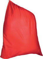 Velour Santa Bag - Rubies Costumes & Accessories - HalloweenCostumes4U.com - Accessories