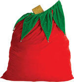 Velvet Santa Bag with Bells - Rubies Costumes & Accessories - HalloweenCostumes4U.com - Accessories