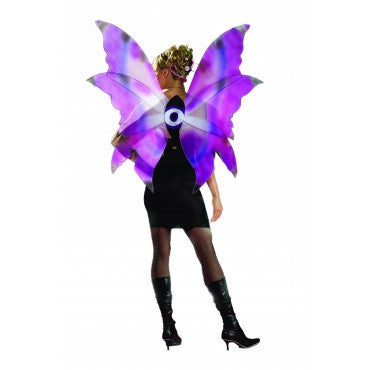 Purple and Blue Fairy Wings - Rubies Costumes & Accessories - HalloweenCostumes4U.com - Accessories
