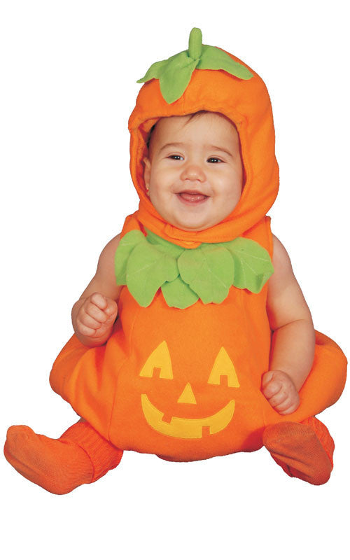 Infants/Toddlers Pumpkin Costume - HalloweenCostumes4U.com - Infant & Toddler Costumes