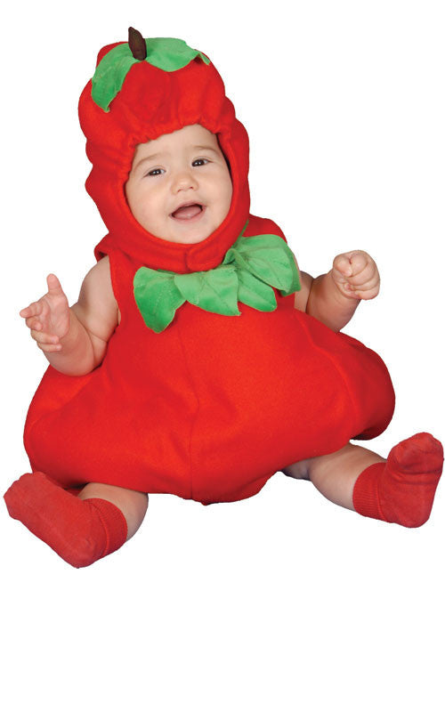 Infants/Toddlers Apple Costume - Dress Up America Costumes & Accessories - HalloweenCostumes4U.com - Kids Costumes