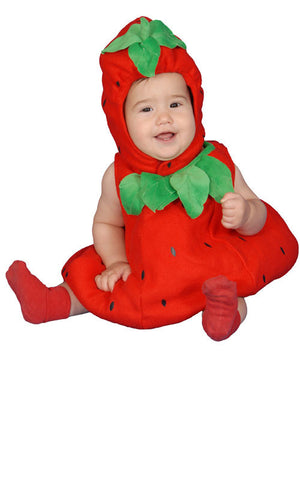 Infants/Toddlers Strawberry Costume - HalloweenCostumes4U.com - Kids Costumes