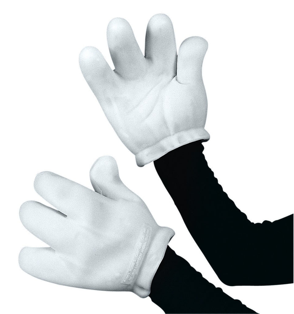 Adults Cartoon Gloves - Rubies Costumes & Accessories - HalloweenCostumes4U.com - Accessories