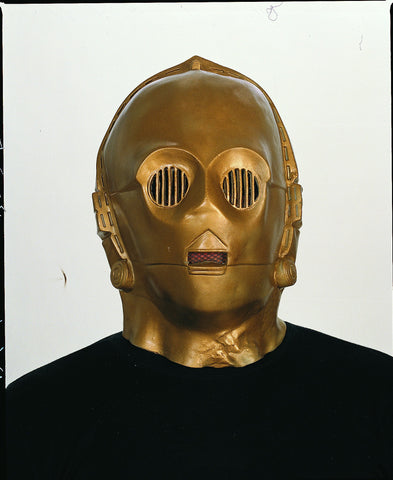Star Wars Deluxe C-3PO Mask - Rubies Costumes & Accessories - HalloweenCostumes4U.com - Accessories