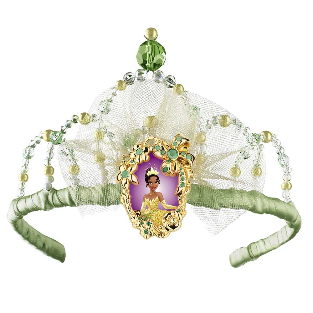 Kids Disney Princess And The Frog Tiana Tiara Costume Accessory - Disguise Costumes & Accessories - HalloweenCostumes4U.com - Accessories