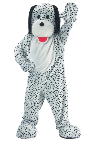 Adults Dalmatian Mascot Costume - Dress Up America Costumes & Accessories - HalloweenCostumes4U.com - Adult Costumes