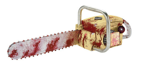 Texas Chainsaw Massacre Deluxe Animated Chainsaw - Rubies Costumes & Accessories - HalloweenCostumes4U.com - Accessories