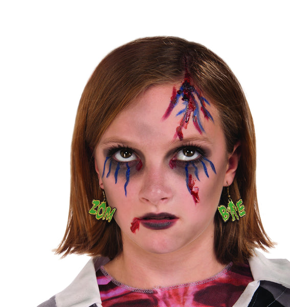 Zombie Earrings - Rubies Costumes & Accessories - HalloweenCostumes4U.com - Accessories