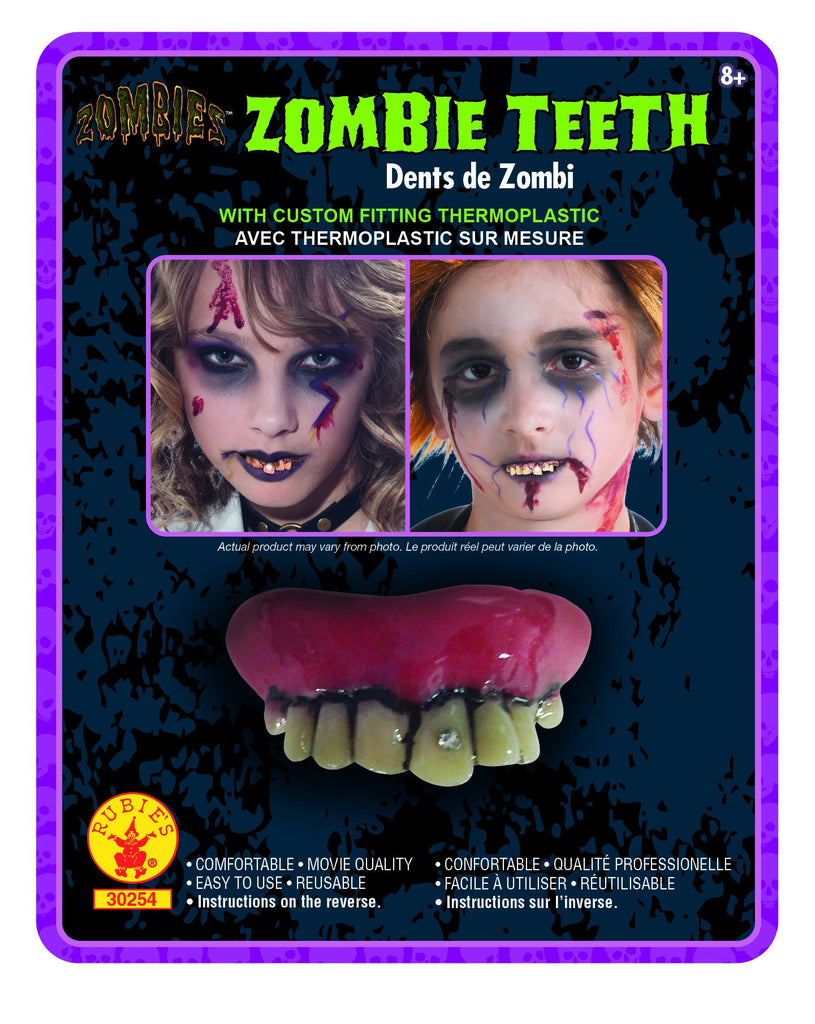 Zombie Teeth - Rubies Costumes & Accessories - HalloweenCostumes4U.com - Accessories