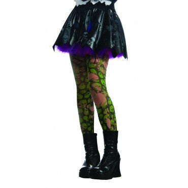 Ripped Skull Leggings - Rubies Costumes & Accessories - HalloweenCostumes4U.com - Accessories