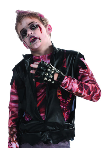 Studded Finglerless Glove - Rubies Costumes & Accessories - HalloweenCostumes4U.com - Accessories