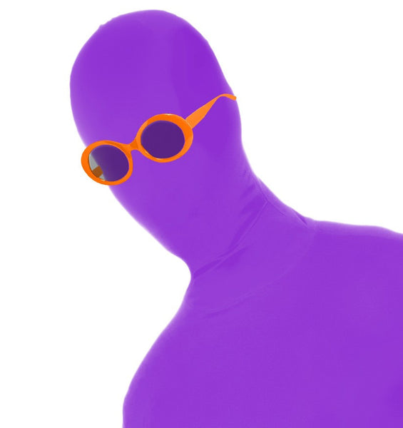 Skin Suit Sunglasses - Various Colors - HalloweenCostumes4U.com - Costume Props & Accessories