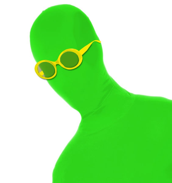 Skin Suit Sunglasses - Various Colors - HalloweenCostumes4U.com - Costume Props & Accessories