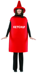 Adults Ketchup Bottle Costume