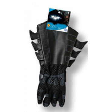 Kids Black Batman Gloves - Rubies Costumes & Accessories - HalloweenCostumes4U.com - Accessories