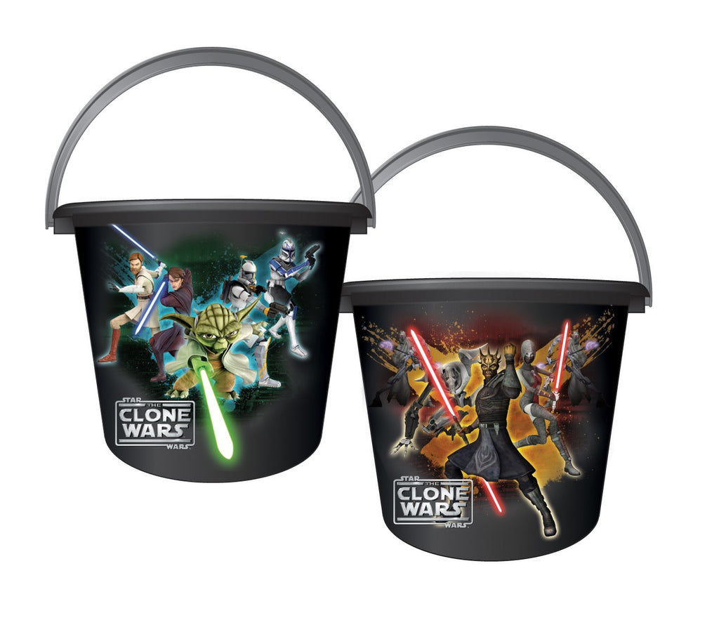 Star Wars Clone Wars Treat Bucket - Rubies Costumes & Accessories - HalloweenCostumes4U.com - Accessories